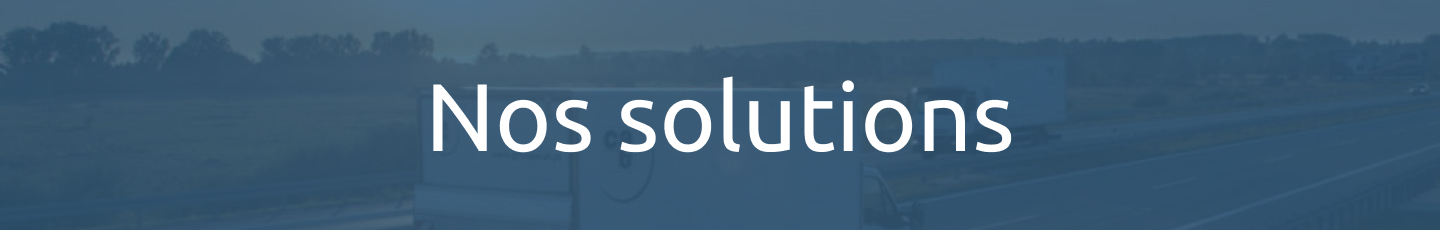 Nos solutions - Groupe CAT